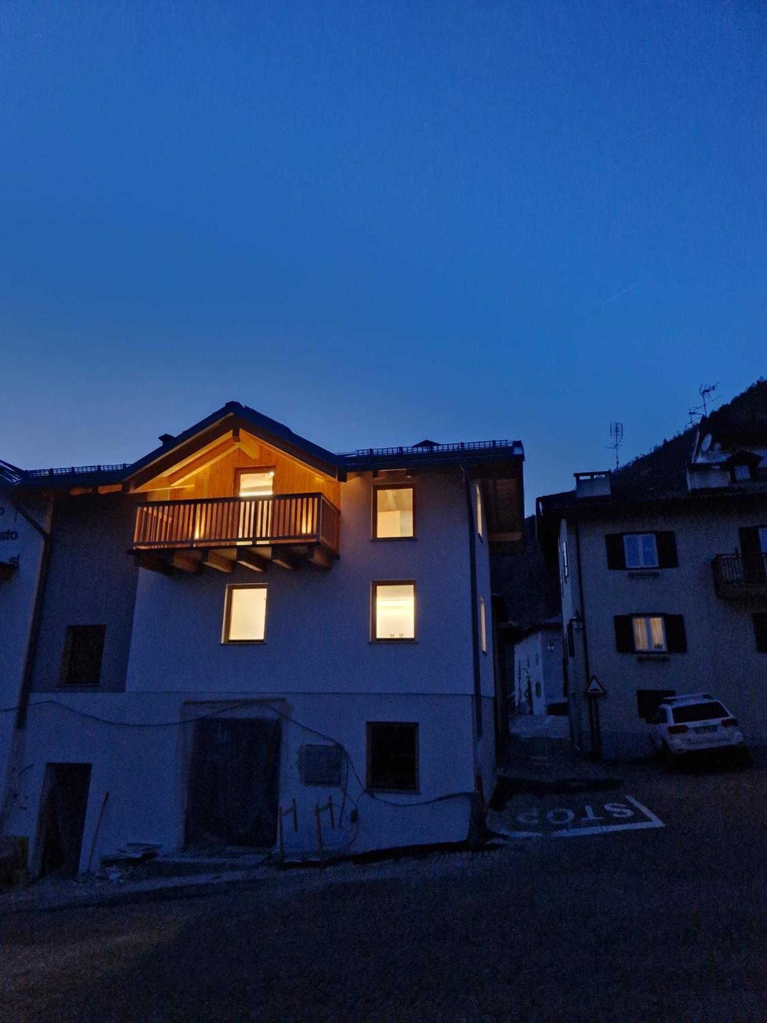 Apartamento Casa Anita Mezzana  Exterior foto